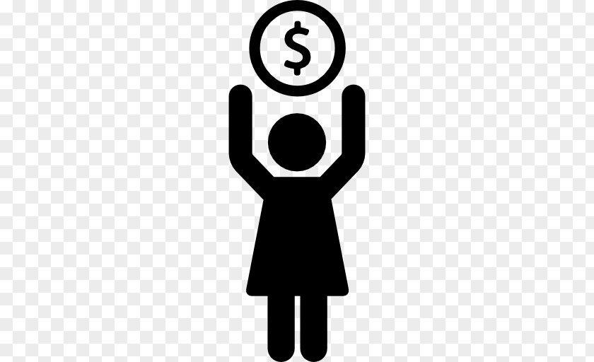 Woman Money Clip Art PNG