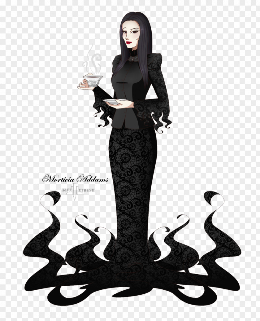 Addams Button Morticia DeviantArt Drawing Film PNG