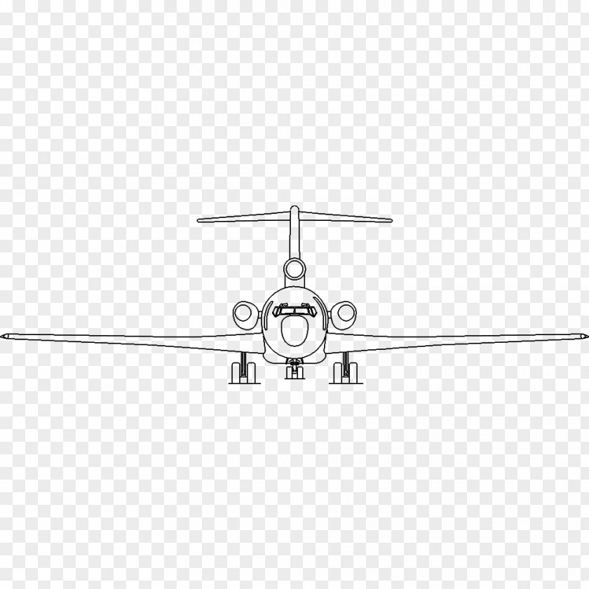 Airplane Propeller Line Wing PNG
