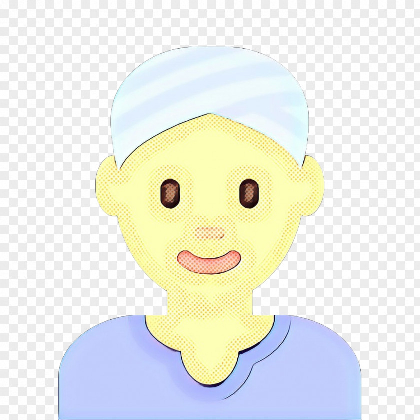Animation Child Face Cartoon Yellow Head Cheek PNG