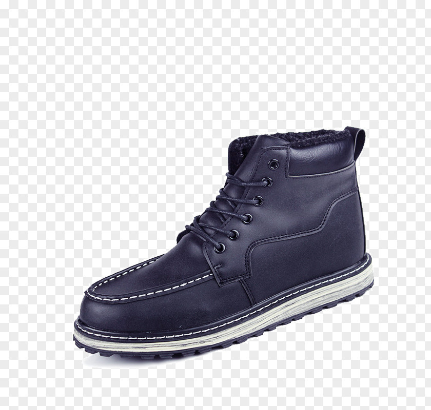 Boot Snow Shoe Leather C. & J. Clark PNG