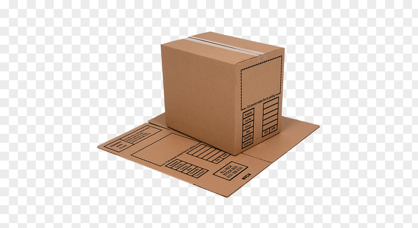 Box Carton Corrugated Fiberboard Case Cardboard PNG