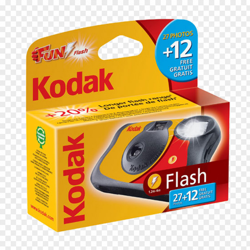 Camera Photographic Film Disposable Cameras Kodak Photography PNG