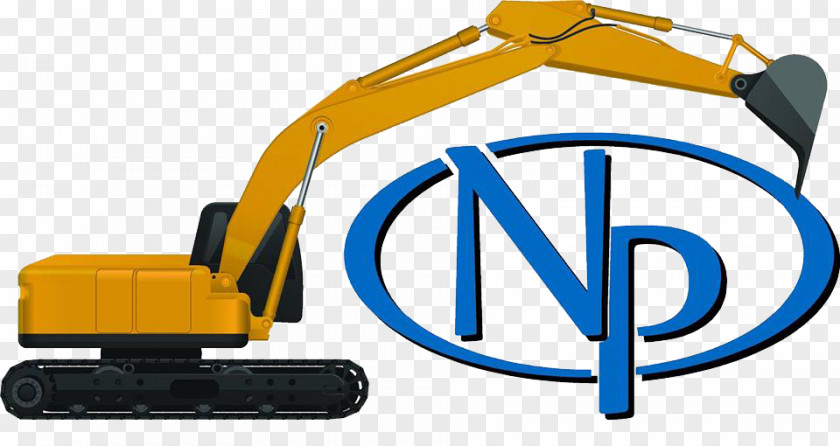Car Excavator Heavy Machinery Architectural Engineering PNG