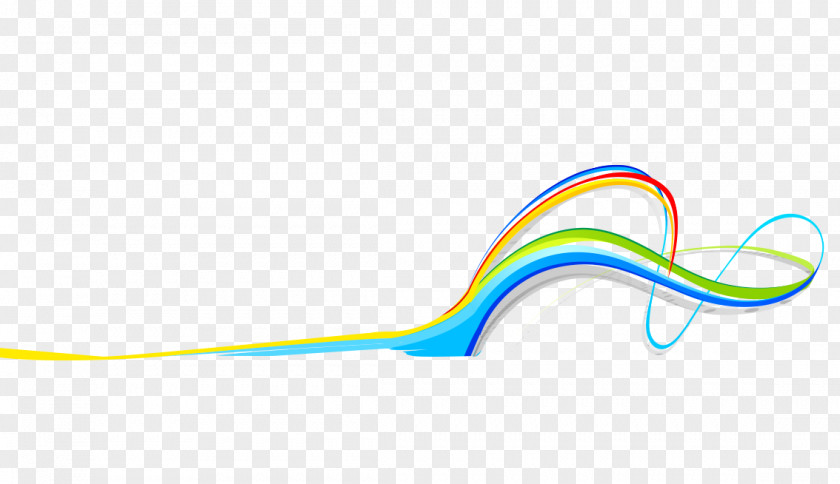 Colored Lines Line Curve PNG