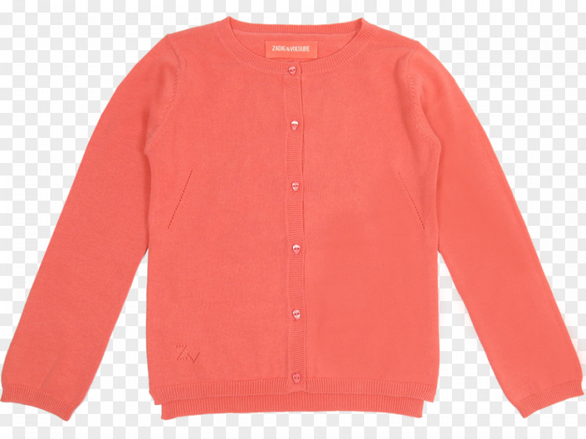 Coral Collection Sweater Cardigan Outerwear Sleeve Neck PNG