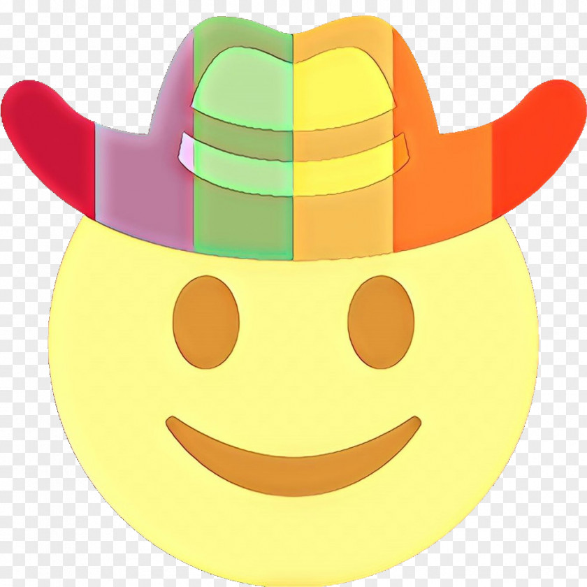 Cowboy Hat Happy PNG