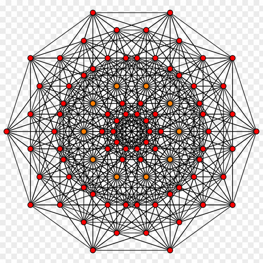 Cross-polytope Petrie Polygon Regular Polytope 4 21 PNG