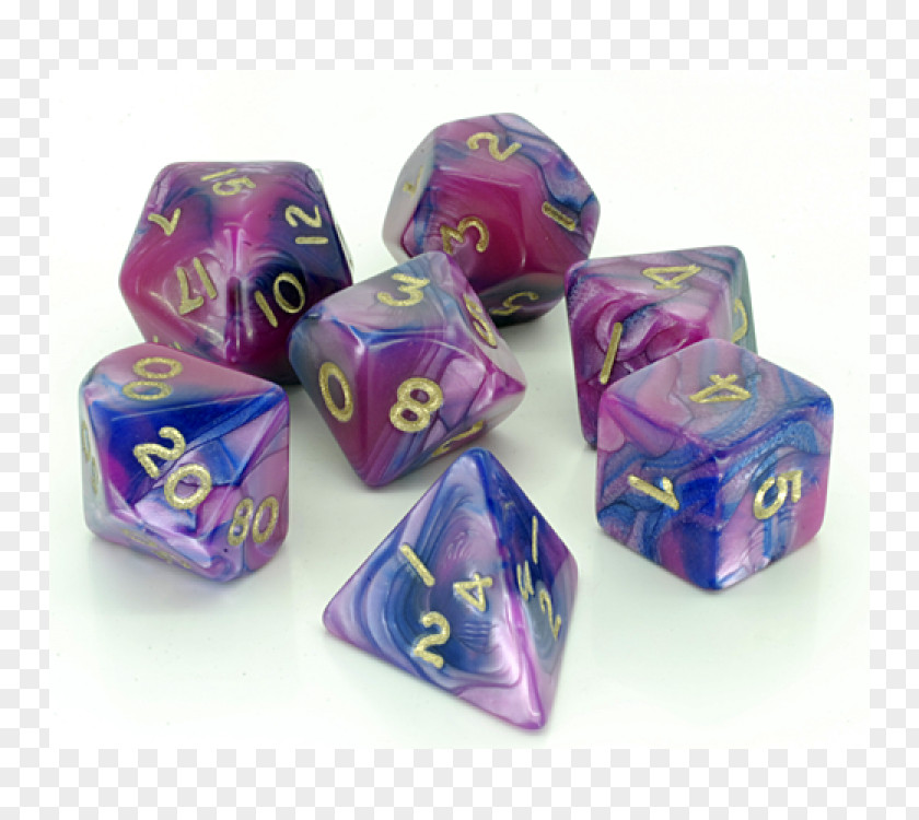Dice Dungeons & Dragons Set D20 System Role-playing Game PNG