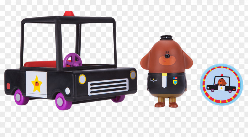 Hey Duggee Police Car Vehicle The Rescue Badge PNG
