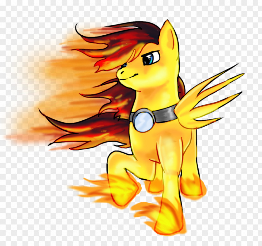 Hot And Fire Fairy Horse Insect Clip Art PNG