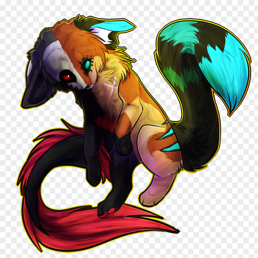 Koi Fish Yin And Yang Drawing Concept Art PNG