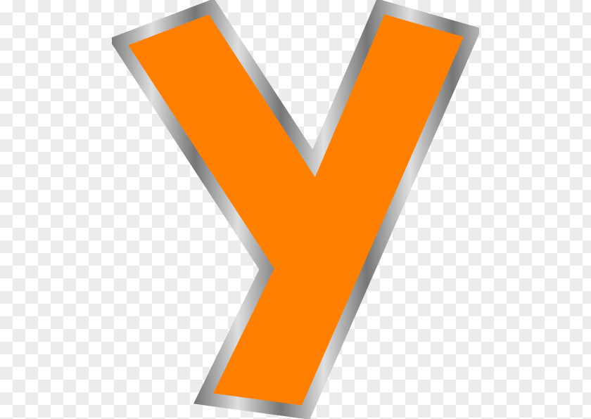 Letter Y Alphabet Clip Art PNG