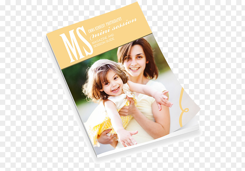 Mini Session Magazine Advertising Greeting & Note Cards Yellow Product PNG