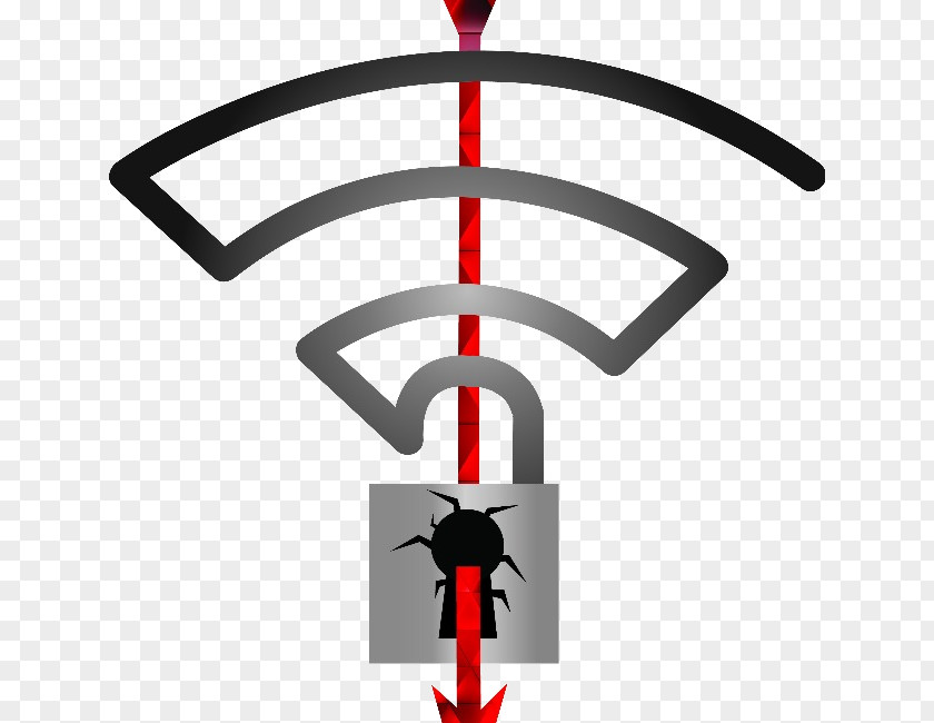 Network Security Guarantee WannaCry Ransomware Attack KRACK Wi-Fi Cyberattack Wireless PNG