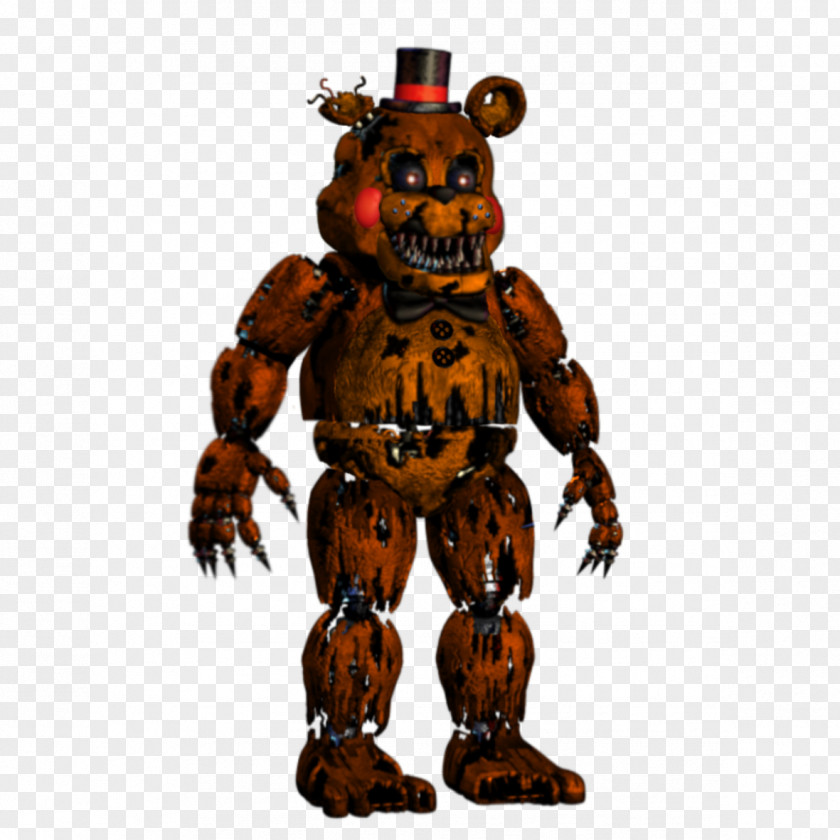 Nightmare Foxy Five Nights At Freddy's 4 2 FNaF World 3 PNG