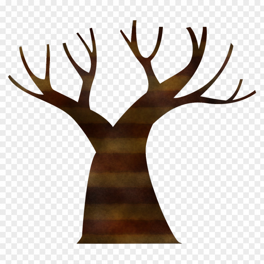 Plant Branch Reindeer PNG