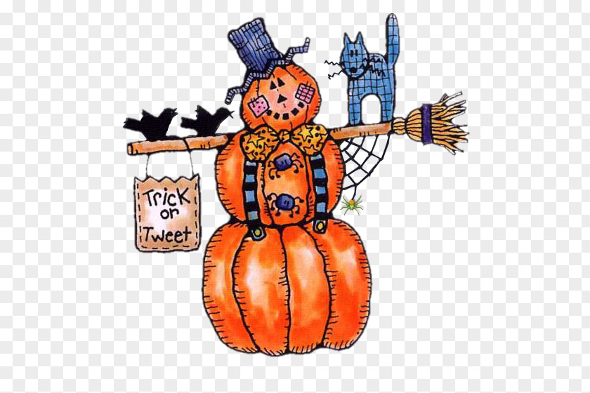 Scarecrow Halloween GIF Animaatio Clip Art Image Video PNG