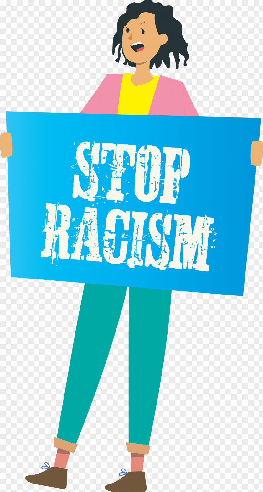 STOP RACISM PNG