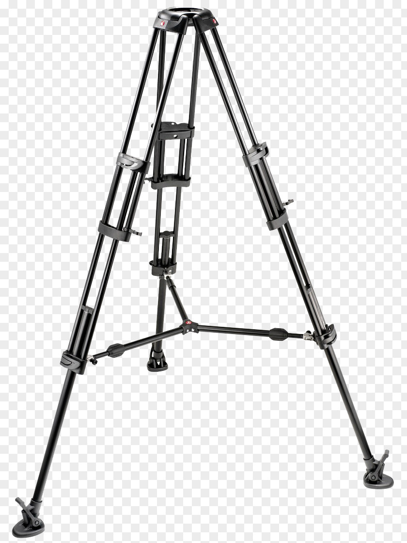 Tripod Manfrotto Fluid Head 509HD Video With 545B Kit Tripods & Monopods PNG