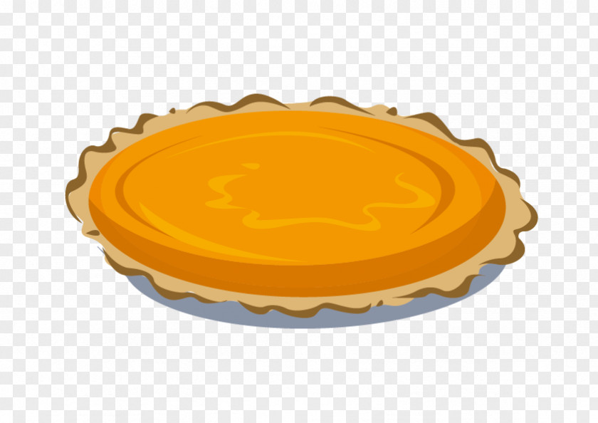 Vector Pizza Pumpkin Pie Egg Tart PNG