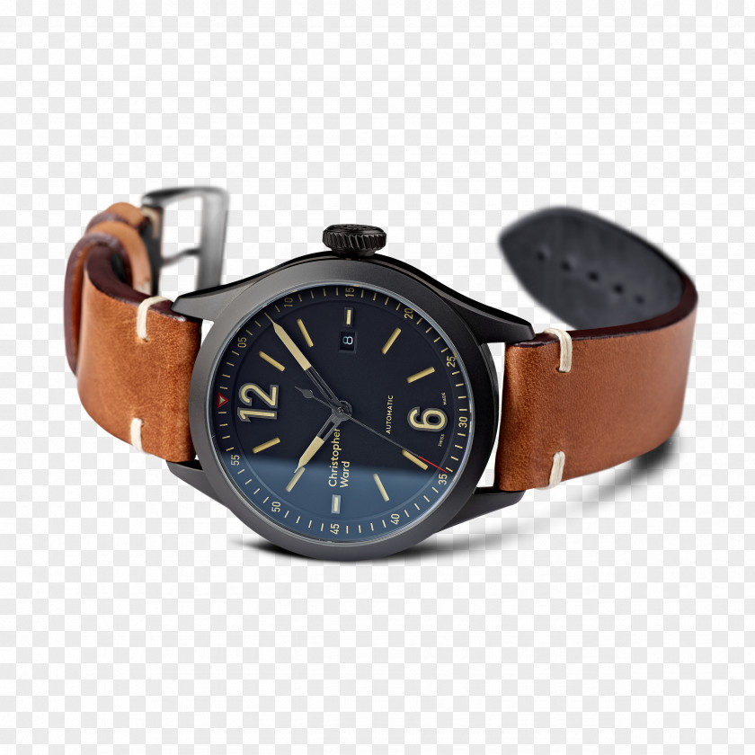 Watch Chronometer Strap Christopher Ward Power Reserve Indicator PNG
