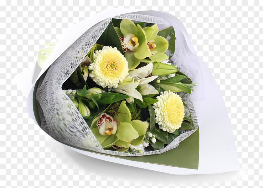 White Small Flowers Floral Design Flower Bouquet Cut PNG