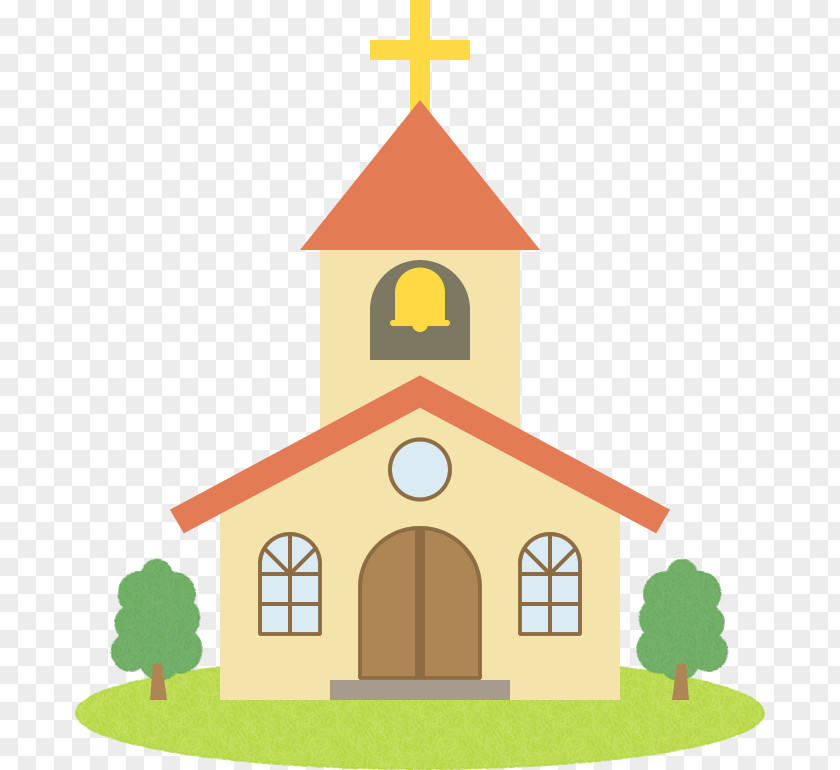 Chapel Christian Church Book Illustration PNG