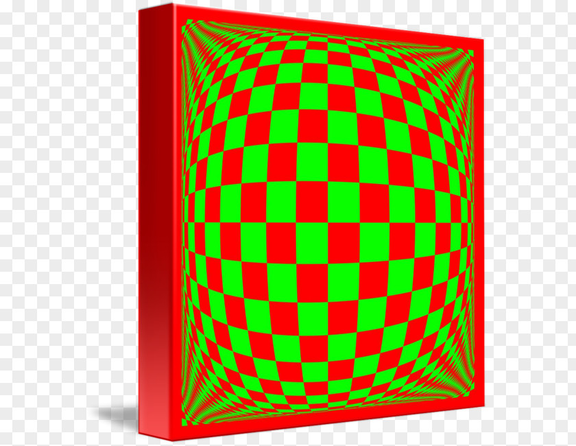 Checkerboard Optical Illusion Optics Quadro Art PNG