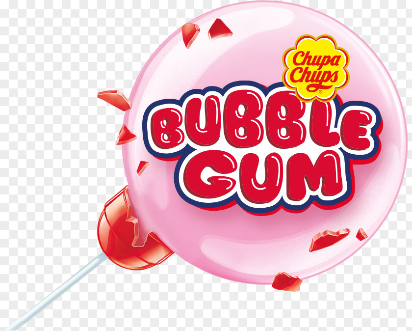 Chewing Gum Lollipop Chupa Chups Bubble Kirsch PNG