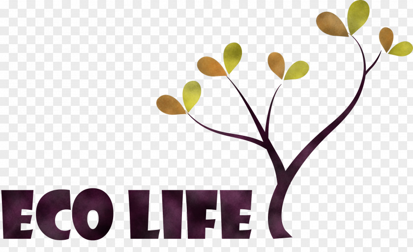 Eco Life Tree PNG