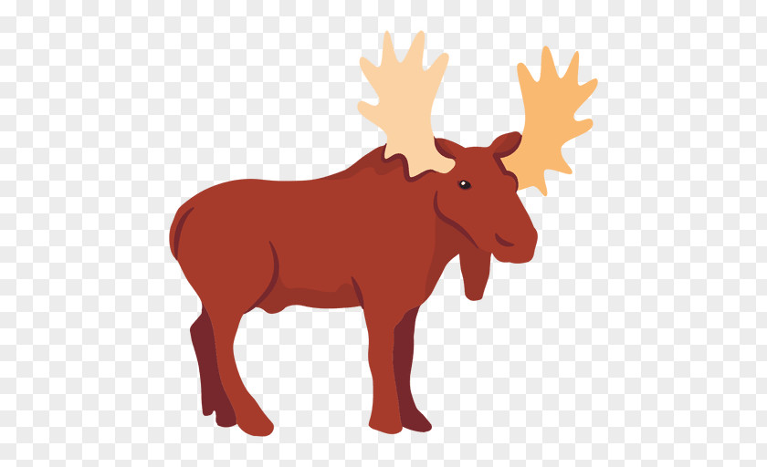 Farol Moose Reindeer Elk Clip Art PNG