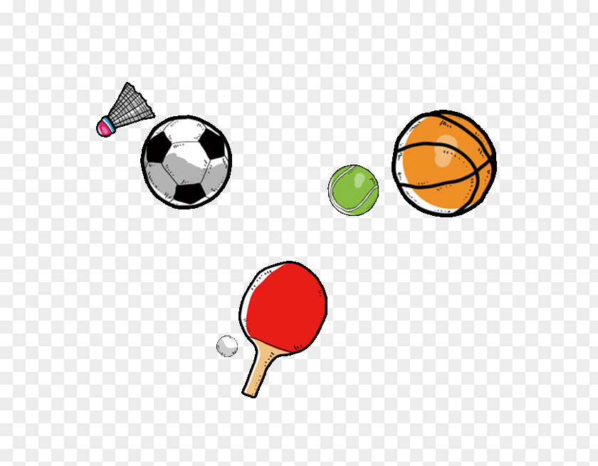 Football Basketball Badminton Net PNG