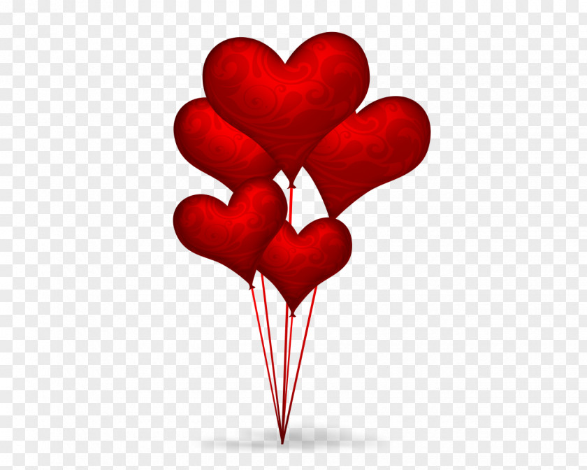 Heart Balloon Shape Love Android Mobile Phone Wallpaper PNG