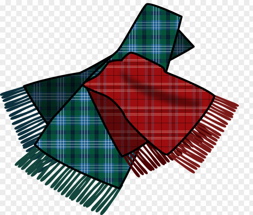 Hp Tartan Scarf PNG