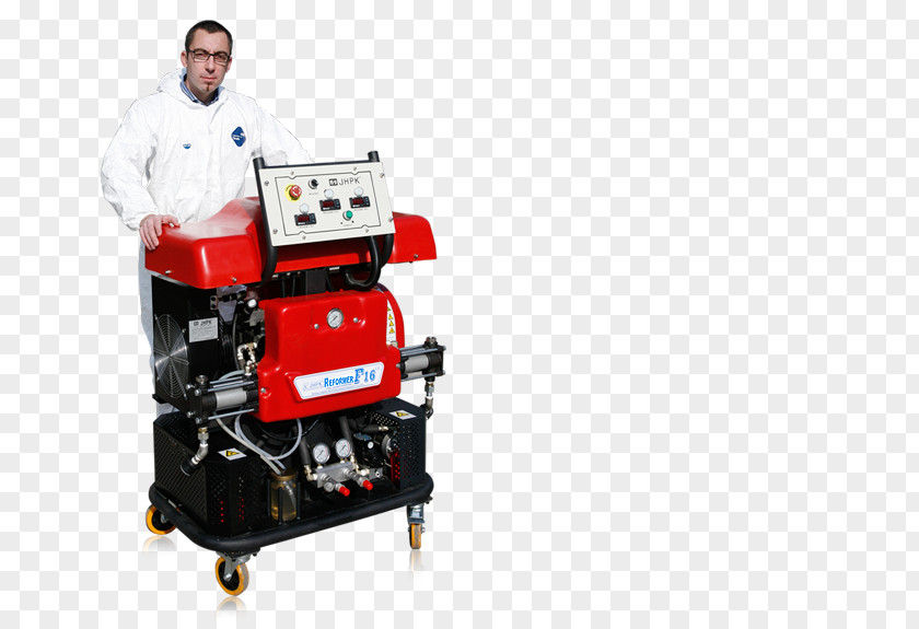 Hydraulic Machinery Electric Generator Machine Polyurethane Electricity Diesel PNG