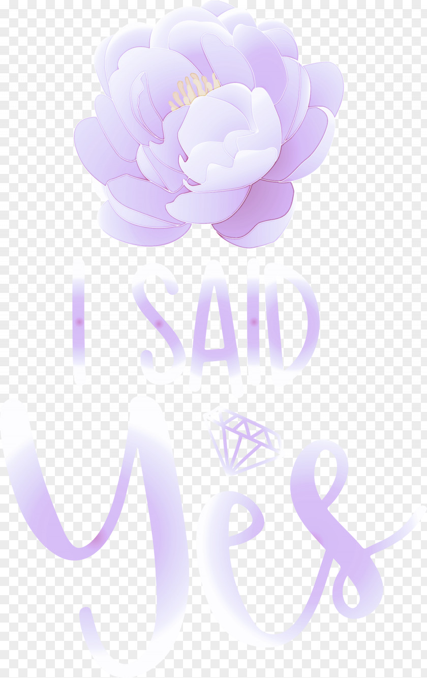 I Said Yes She Said Yes Wedding PNG