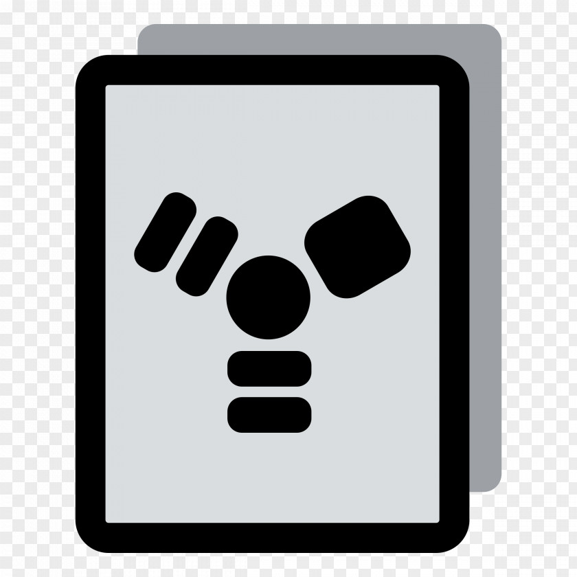 Icons Snout Rectangle Font PNG