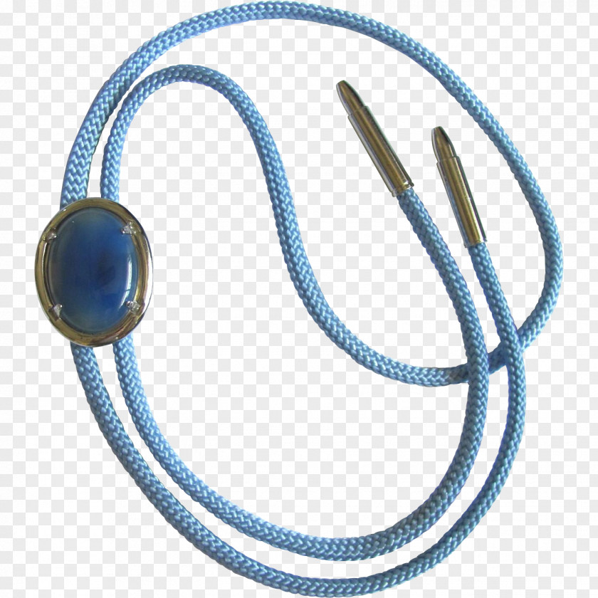 Jewellery Bolo Tie Cobalt Blue Necktie PNG