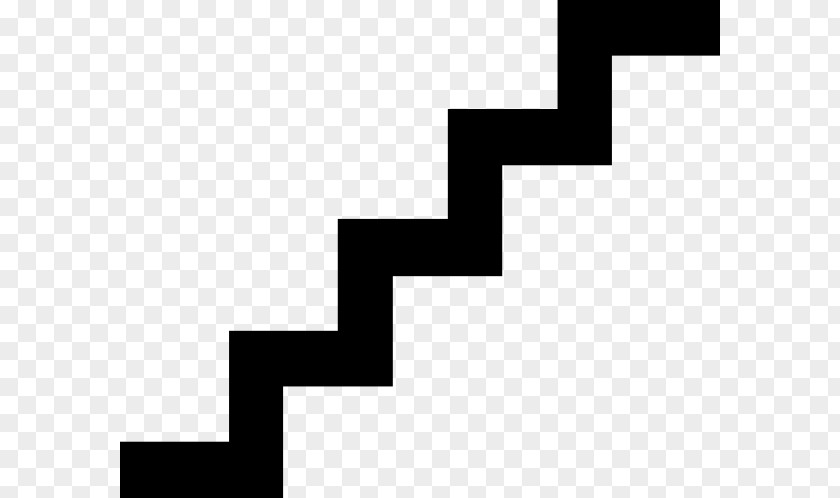Man Climbs Stairs Success Stair Tread Clip Art PNG