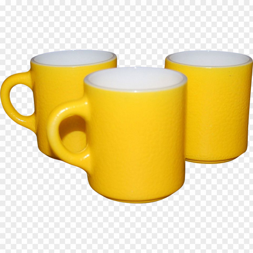 Mug Coffee Cup Ceramic Fire-King PNG