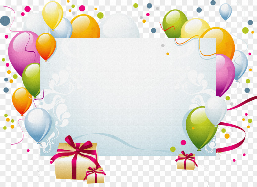 Mural Birthday Cake Party Christmas Card Convite PNG