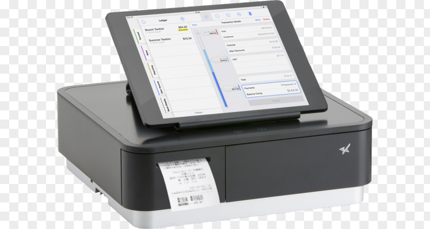 Printer Point Of Sale Square, Inc. Star Micronics Thermal Printing PNG