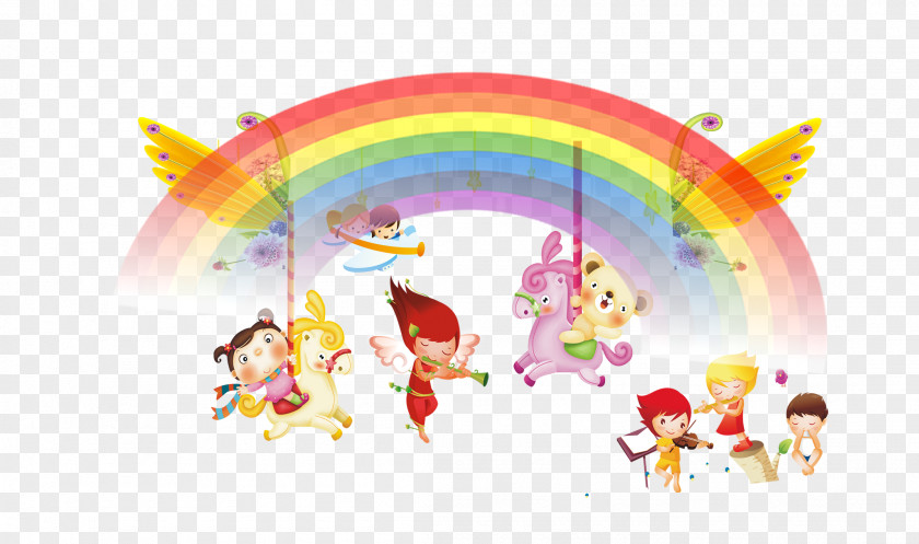 Rainbow Download Illustration PNG