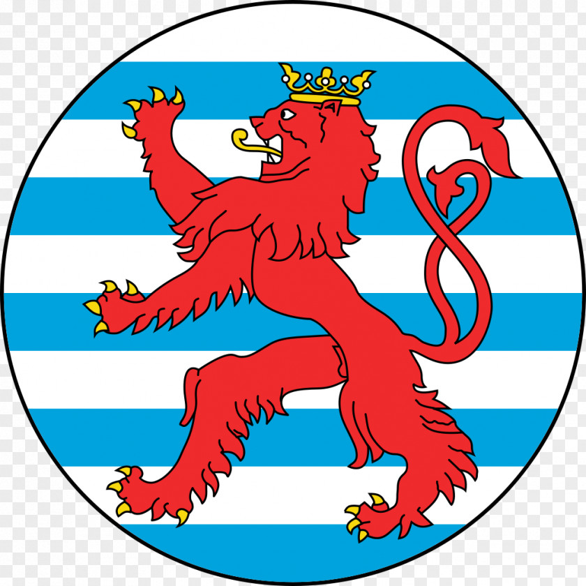 Seal Flag Of Luxembourg National Coat Arms Luxembourgish PNG