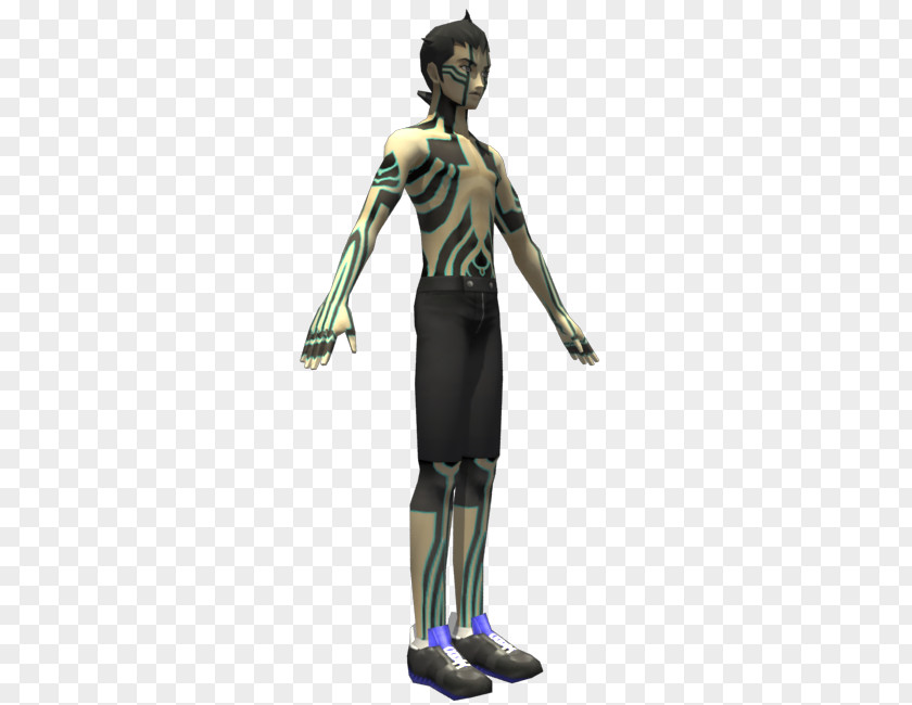 Shin Megami Tensei Strange Journey Figurine Character PNG