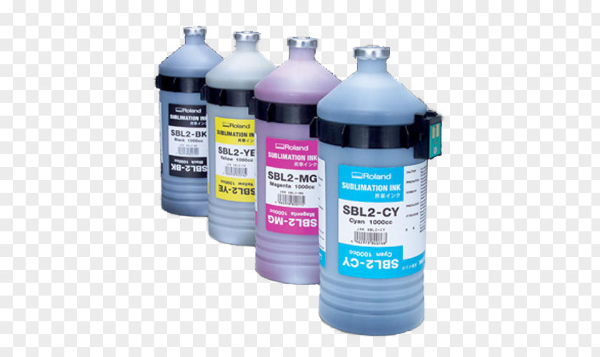 Sublimation Ink Liquid Dye-sublimation Printer Solvent In Chemical Reactions PNG