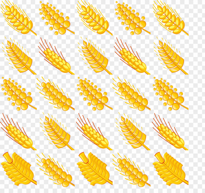 Vector Wheat Adobe Illustrator PNG