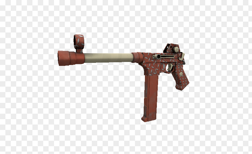 Weapon Team Fortress 2 Submachine Gun Firearm PNG