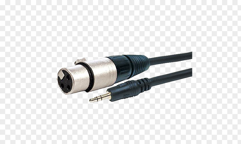 XLR Connector Coaxial Cable Microphone Electrical Phone PNG
